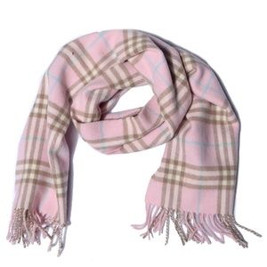 Burberry Cashmere Scarf - Genuine